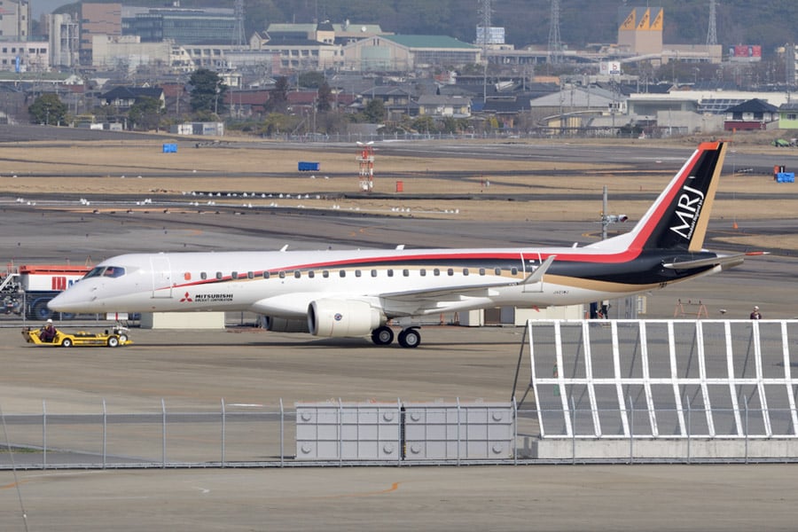 Etude des 5 forces de Porter : analyse du SpaceJet de Mitsubishi