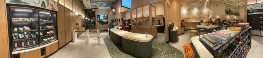 Starbucks Amazone Go New York 59th East Park and Lexington 