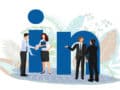 Illustration unseres Beitrags "57 unveröffentlichte Linkedin-Statistiken"