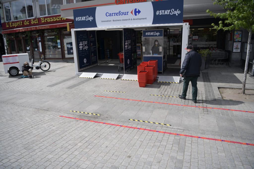 StaySafe Cube Carrefour