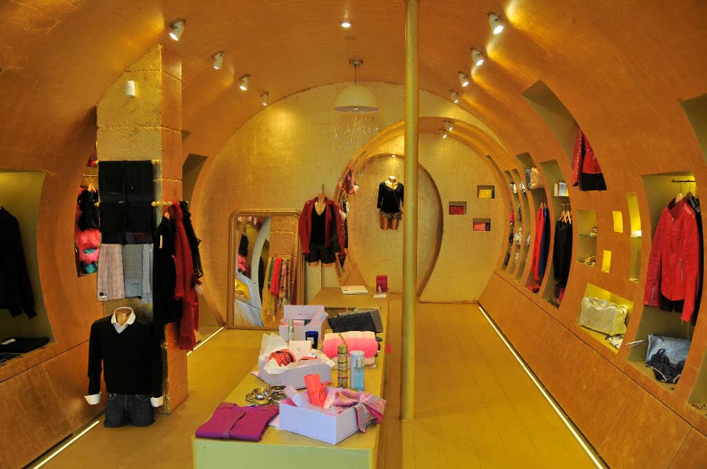 Visit at Stella Cadente shop: well worth a design award