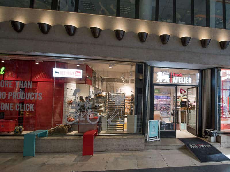 Delhaize Fresh Atelier: analysis of a retail concept and new openings