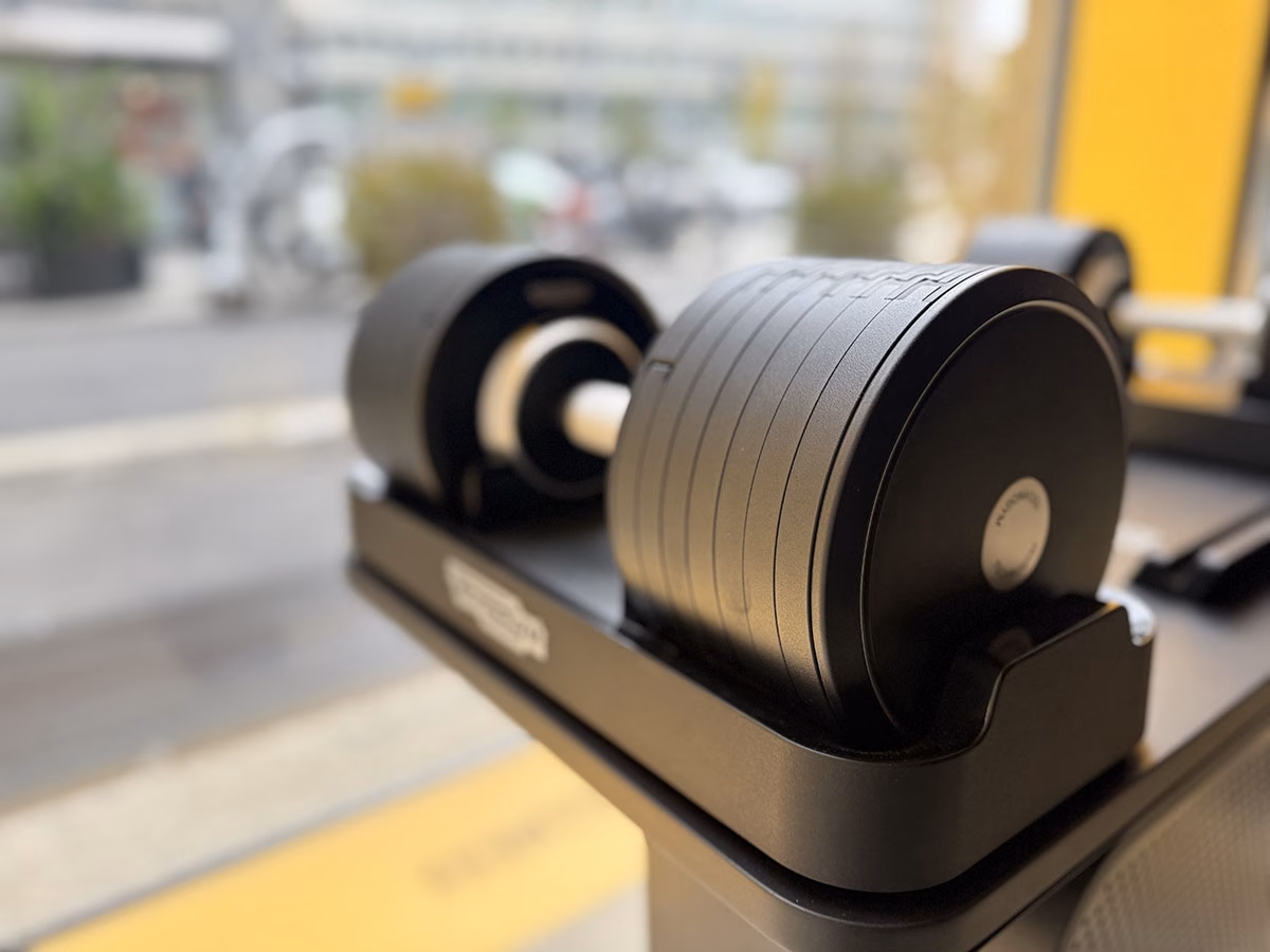 Technogym Connected Dumbbells