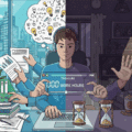 Illustration de notre publication "Télétravail : les employés trichent-ils ? [Etude]"