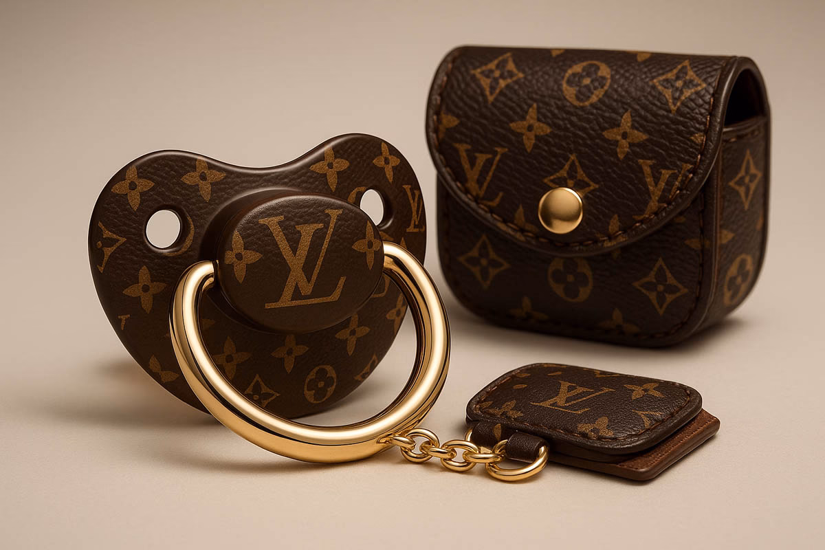 Chupete para adultos de Louis Vuitton