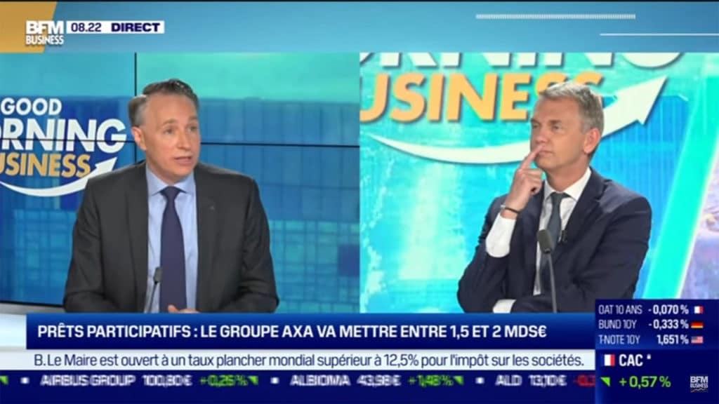 Thomas Buberl satisfaction client axa