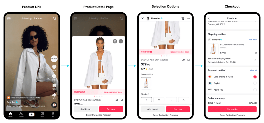 flow tiktok shop US