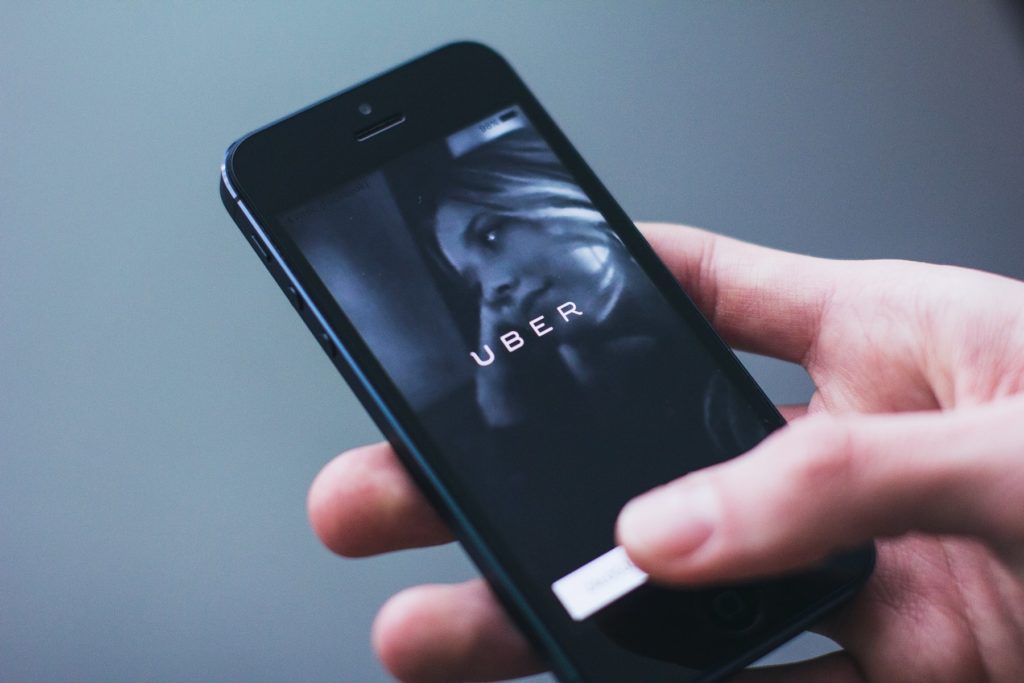 Uber remarketing