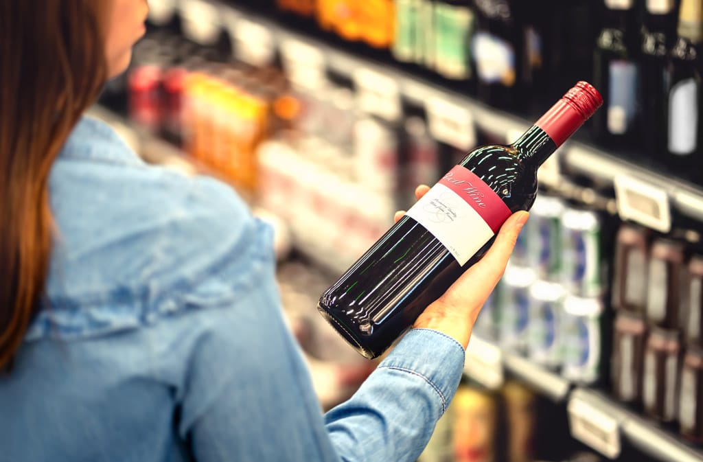 Ilustración de nuestra publicación "Vino: aumento en compras y dominio de Bag-in-box [Investigación de mercado]"