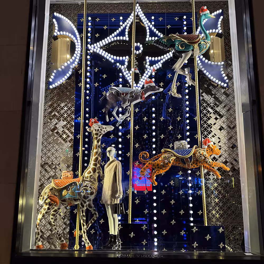  Louis Vuitton marketing minorista