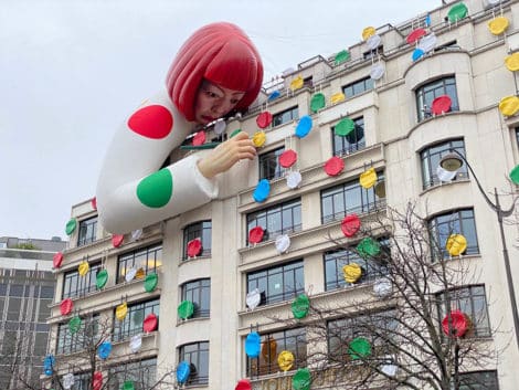 Flagship Store Vuitton x Yayoi Kusama – Februar 2023