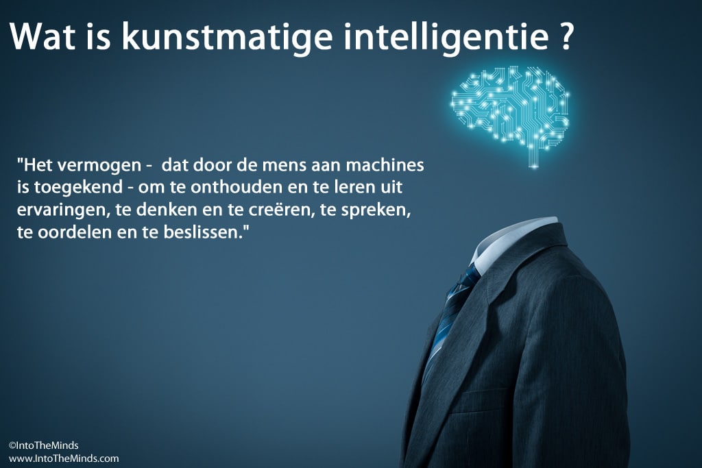Wat is kunstmatige intelligentie en hoe kan ze van nut zijn voor ons?