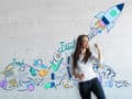 Illustration of our post "[Podcast] how to support female entrepreneurship, with Florence Blaimont"